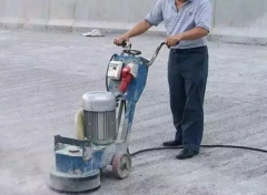 徐州地坪打磨機施工常見故障和解決方案